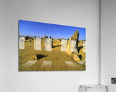Pinnacles Desert. Nambung National Park. Western Australia Acrylic Print