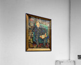 Egon Schiele - Portrait of Dr. Hugo Koller 1918 - Belvedere Museum Vienna Austria Acrylic Print