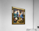 Egon Schiele - Seated Woman in a Blue House 1912 - Belvedere Museum Vienna Austria Acrylic Print