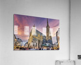 Vienna Austria.St. Stephens Cathedral Acrylic Print