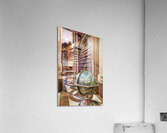 The Prunksaal center of the old imperial library inside the Austrian National Library. Vienna Austria Acrylic Print