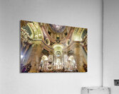 St. Peter catholic church. Vienna Austria Acrylic Print