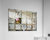 A locker in an orphanage of Siem Reap Cambodia Acrylic Print