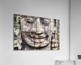 Bas relief at Angkor Thom Temple. Bayon. Siem Reap. Cambodia Acrylic Print