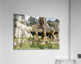 Preah Kahn temple. Siem Reap. Cambodia Acrylic Print