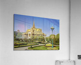 The Throne Hall at the Royal Palace Phnom Penh Cambodia Acrylic Print