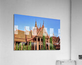 The National Museum of Phnom Penh Cambodia Acrylic Print