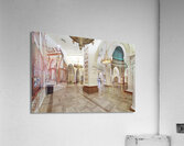 Dubai. UAE. The gold souq inside Dubai Mall Acrylic Print