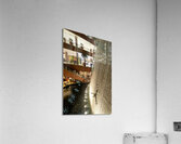 Dubai. UAE. The waterfall inside Dubai Mall Acrylic Print