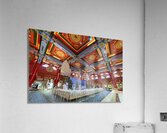 Dubai. UAE. IBN Battuta the world’s largest themed shopping mall. Acrylic Print