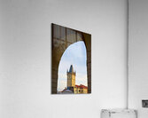 Czech Republic. Prague. The Old Town Hall in Old Town Square Acrylic Print