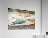 Depression Geyser. Yellowstone National Park. Wyoming. USA Acrylic Print
