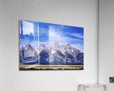 Grand Teton National Park. Wyoming. United States. Acrylic Print