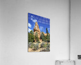 Hoodoohs at the Dixie National Forest. Utah. USA Acrylic Print