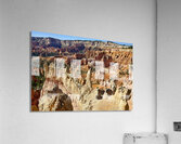 Sunrise Point at the Bryce Canyon National Park. Utah USA Acrylic Print