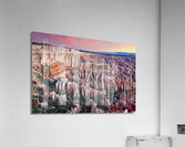 Sunrise at Bryce Point lookout in the Bryce Canyon National Park. Utah USA Acrylic Print