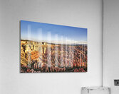 Sunrise at Bryce Point lookout in the Bryce Canyon National Park. Utah USA Acrylic Print