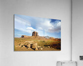 Monument Valley. Navajo Nation. Elephant Butte Acrylic Print