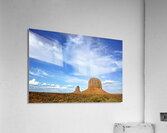 Monument Valley. Navajo Nation. Merrick Butte. West Mitten Butte Acrylic Print