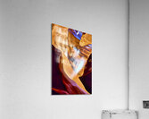 A beam of light in the Antelope Slot Canyon Navajo Tribal Park Arizona USA Acrylic Print