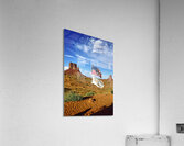 Monument Valley. Navajo Nation. East Mitten Butte Acrylic Print