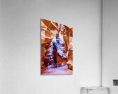 Majestic natural architecture of the Antelope Slot Canyon Navajo Tribal Park Arizona USA Acrylic Print