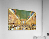 New York. Manhattan. United States. Grand Central Terminal Station. Acrylic Print