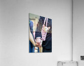 New York. Manhattan. United States. The Easter parade is an American cultural event consisting of a festive strolling procession on Easter Sunday. Acrylic Print