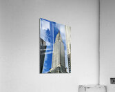 New York. Manhattan. United States. The Chrysler Building Acrylic Print