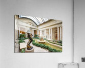 New York. Manhattan. United States. The Frick Collection Acrylic Print