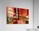 New York. Manhattan. United States. The Morgan Library and Museum Acrylic Print