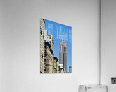 New York. Manhattan. United States. The Empire State Building Acrylic Print