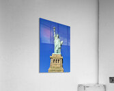 New York. Manhattan. United States. The Statue of Liberty on Liberty Island Acrylic Print