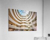 UNITED STATES. New York. Guggenheim museum Acrylic Print