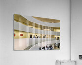 New York. Manhattan. United States. Solomon R. Guggenheim Museum Acrylic Print