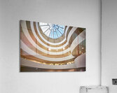 New York. Manhattan. United States. Solomon R. Guggenheim Museum Acrylic Print