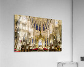 New York. Manhattan. United States. St. Patricks Cathedral Acrylic Print