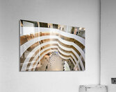 New York. Manhattan. United States. Solomon R. Guggenheim Museum Acrylic Print