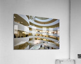 New York. Manhattan. United States. Solomon R. Guggenheim Museum Acrylic Print