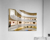 New York. Manhattan. United States. Solomon R. Guggenheim Museum Acrylic Print