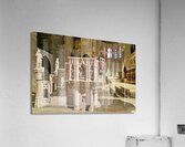 New York. Manhattan. United States. The Cathedral of St. John the Divine Acrylic Print