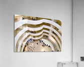 New York. Manhattan. United States. Solomon R. Guggenheim Museum Acrylic Print