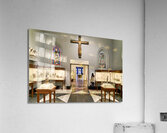 New York. Manhattan. United States. The Metropolitan Museum of Art. Medieval Art Acrylic Print