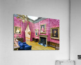 New York. Manhattan. United States. The Metropolitan Museum of Art. The Robert Lehman Collection Acrylic Print