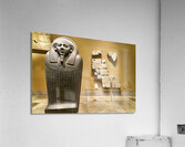 New York. Manhattan. United States. The Metropolitan Museum of Art. Egyptian Art Acrylic Print