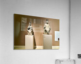 New York. Manhattan. United States. The Metropolitan Museum of Art. Asian Art Gallery. Bodhisattva with crossed ankles Acrylic Print