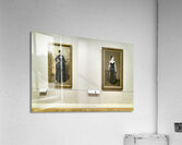 New York. Manhattan. United States. The Metropolitan Museum of Art. John Singer Sargent. Lady with the rose - Madame X Acrylic Print