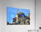 Barcelona. Catalonia. Spain. Casa Batllo is a renowned building located in the center of Barcelona and is one of Antoni Gaudi´s masterpieces Acrylic Print