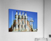 Barcelona. Catalonia. Spain. Casa Batllo is a renowned building located in the center of Barcelona and is one of Antoni Gaudi´s masterpieces Acrylic Print