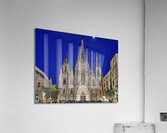 Barcelona. Catalonia. Spain. The Cathedral of the Holy Cross and Saint Eulalia Acrylic Print